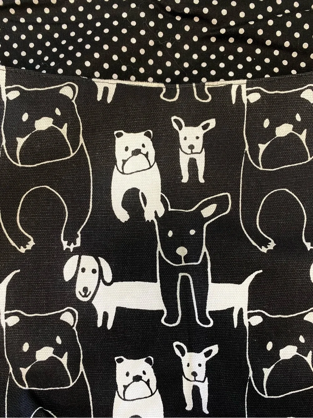 Handmade Small Dog Carrier Pouch